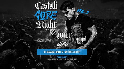 Castelli Core Night Vol.5 - Evento underground curato da Castelli Core