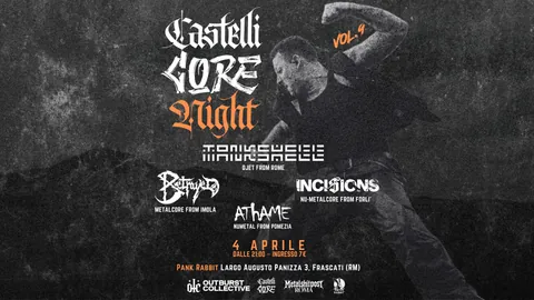 Castelli Core Night Vol.9 - Evento underground curato da Castelli Core