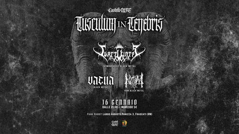 Tusculum in Tenebris - Evento underground curato da Castelli Core